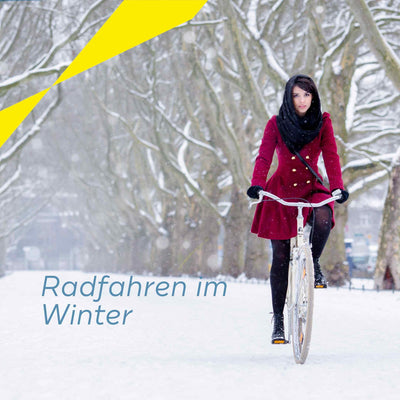 Radfahren im Winter – so macht Radeln auch bei Kälte Spaß
