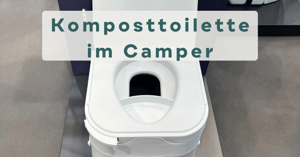OGO Komposttoilette von ToMTuR im Mercedes Sprinter 4x4 Wohnmobil