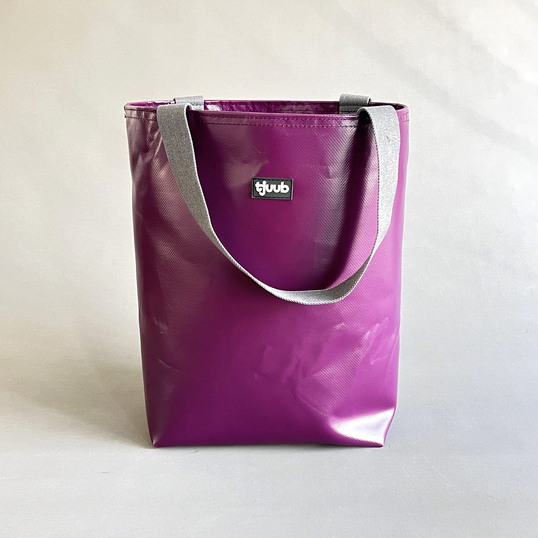 Lassen Tasche violett limitiert ohne Reißverschluss - große Planentasche von tjuub
